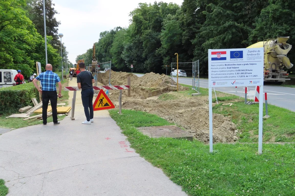 Biciklistička staza Ive Lole Ribara