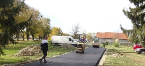 Rekonstrukcija ceste, Ul. Lj. Gaja